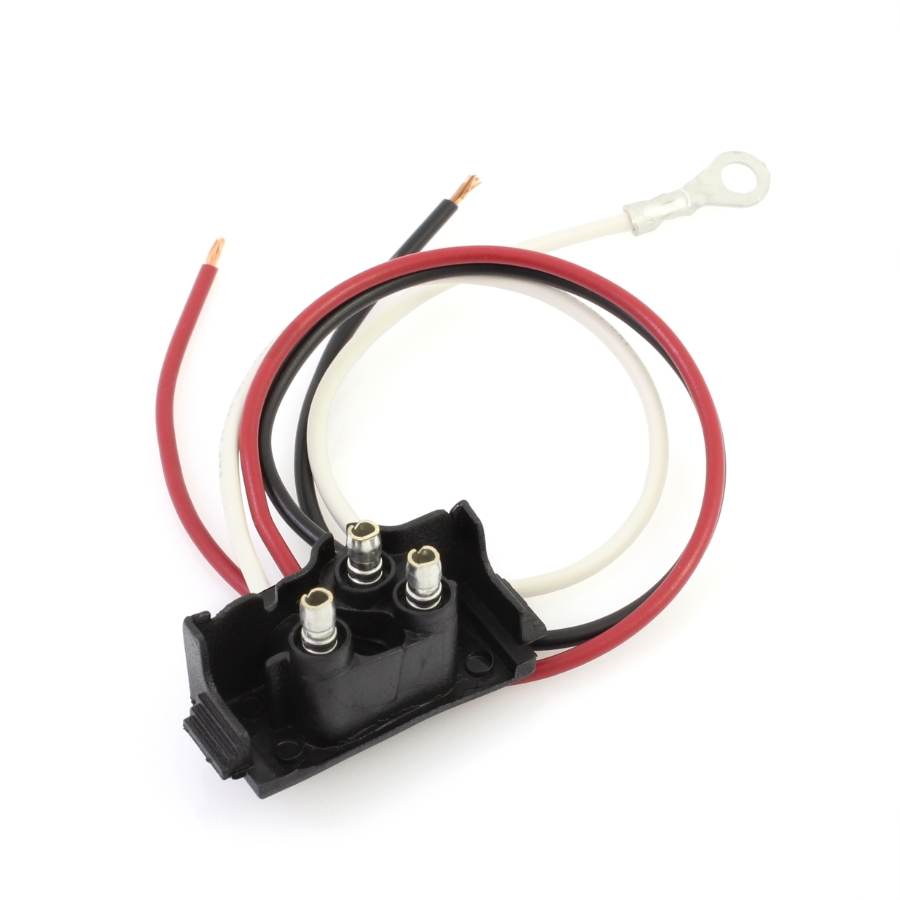 Picture of Brighton Best R73227 Pigtail 16-14 Terminals, Male & Female Pl